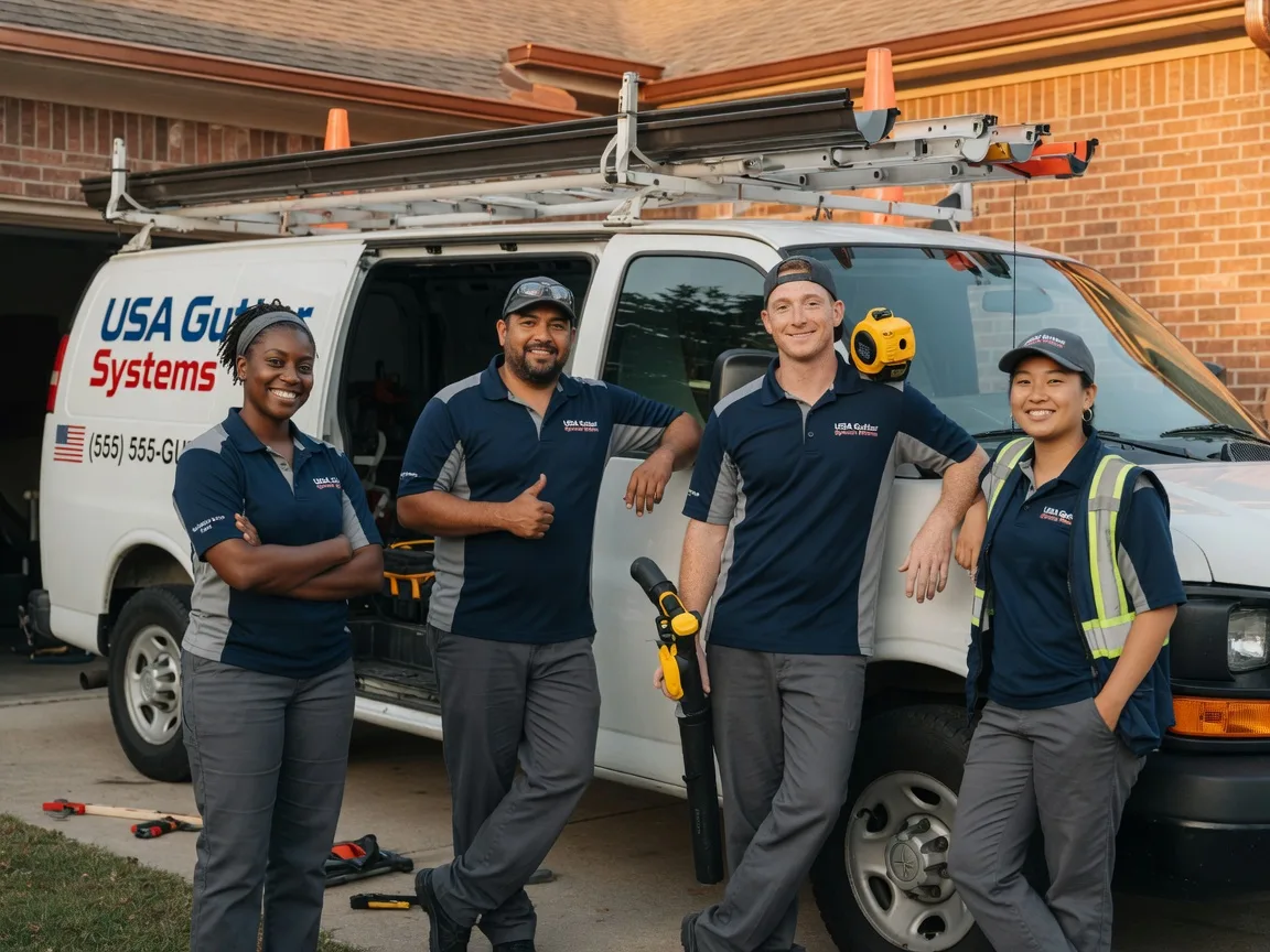 Gutter Installation company in Saint Jacob, IL