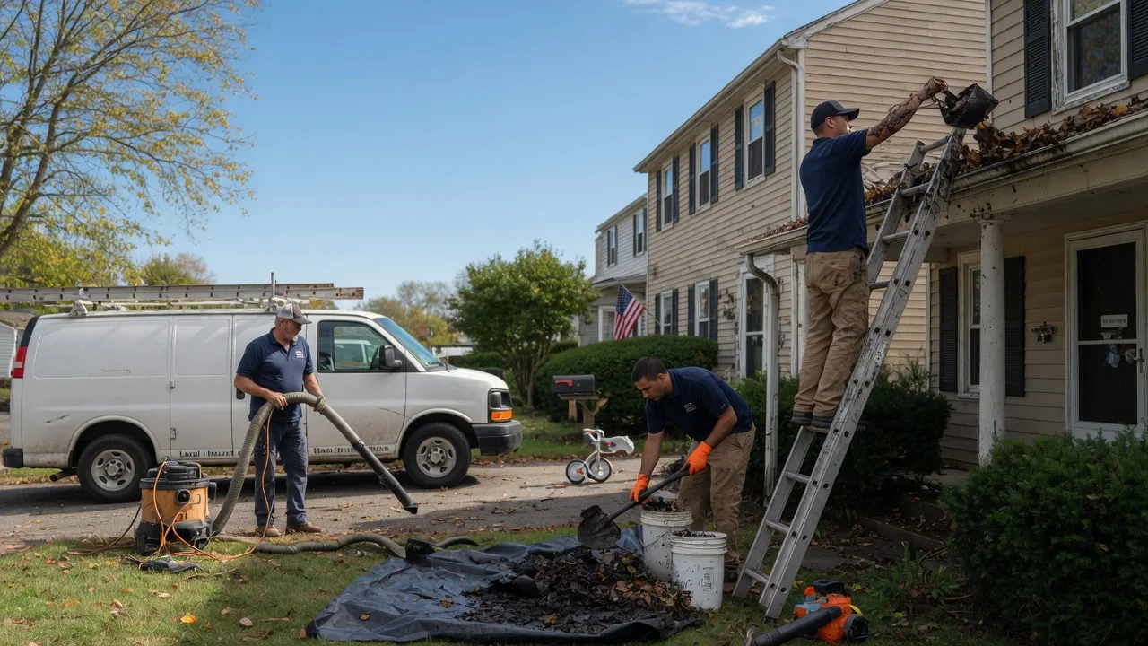 Gutter Installation in Saint Jacob, IL near me