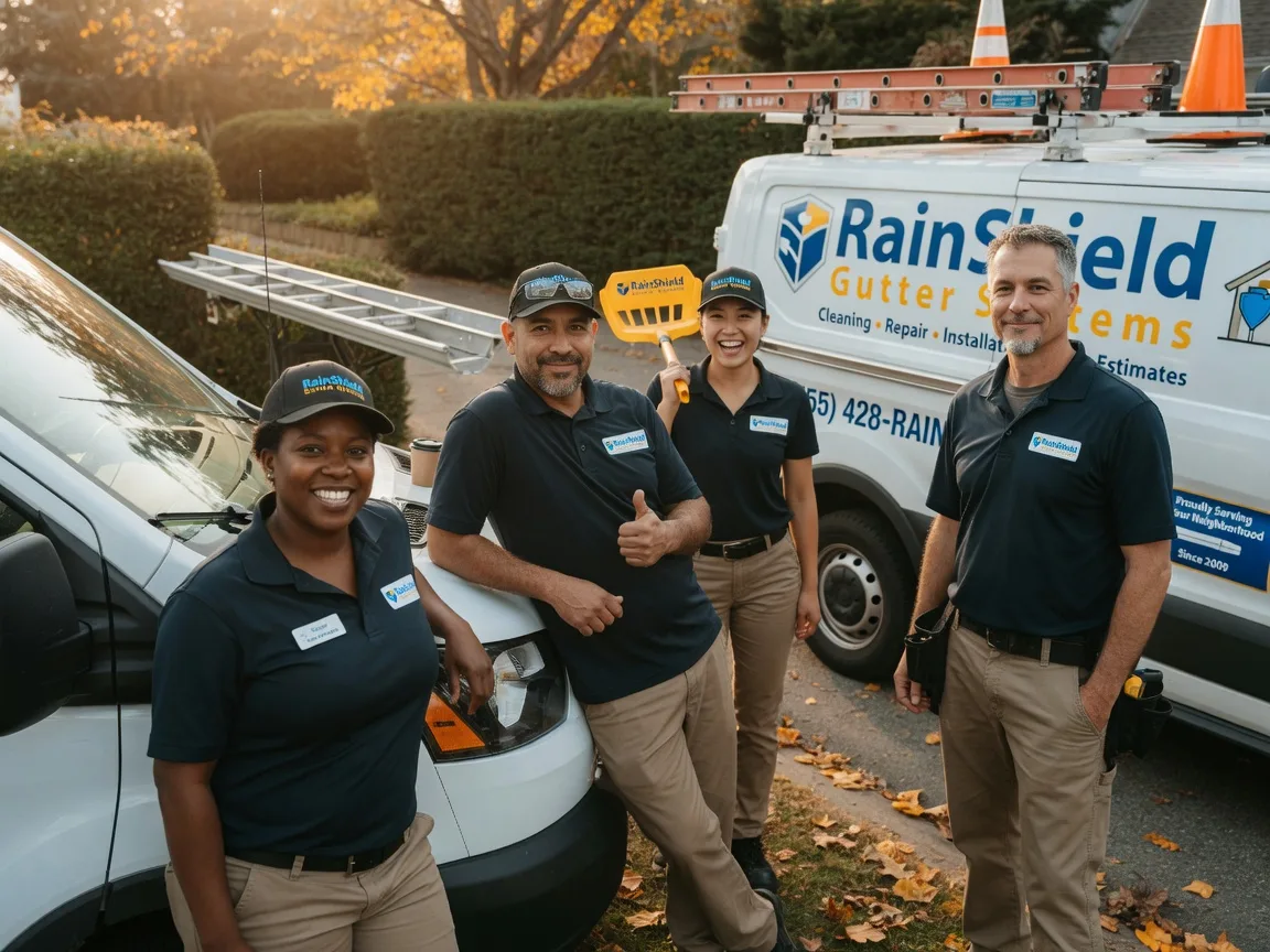 Gutter Installation company in Saint Jacob, IL