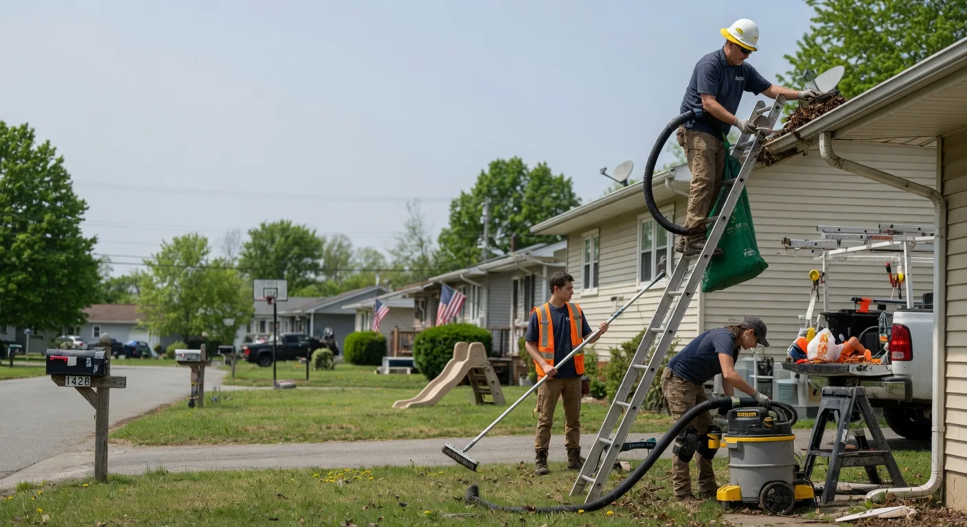 Gutter Installation in Saint Jacob, IL near me